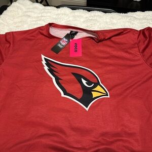 NWT Foco Arizona Cardinals Crop Top